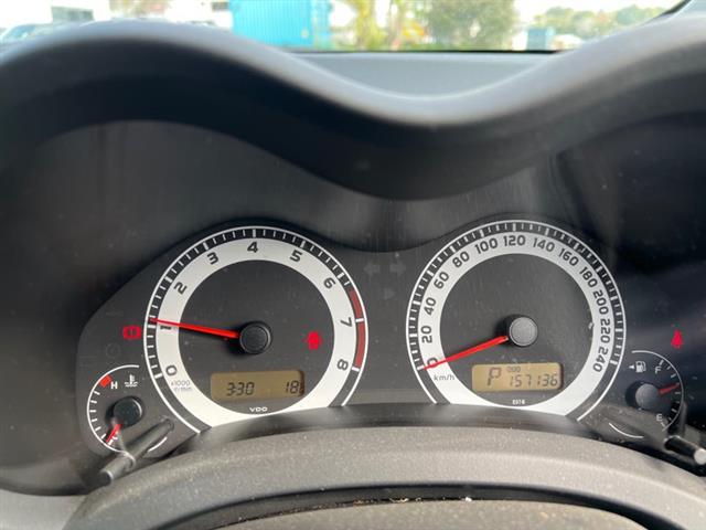 Toyota Corolla - ZRE152 2007-2012