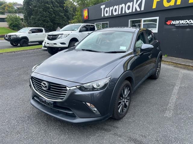 Mazda CX3 - DK 15-