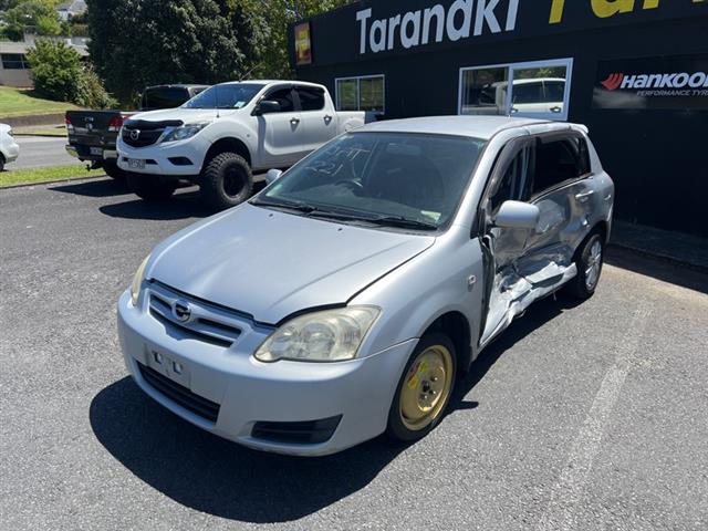 Toyota Runx - NZE121