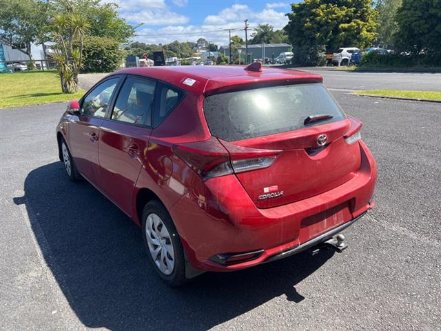 Toyota Corolla - ZRE182 2012-2017