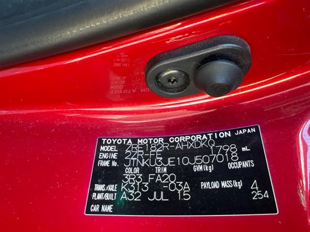 Toyota Corolla - ZRE182 2012-2017