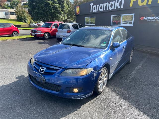 Mazda Mazda6 - GG 2002-2008
