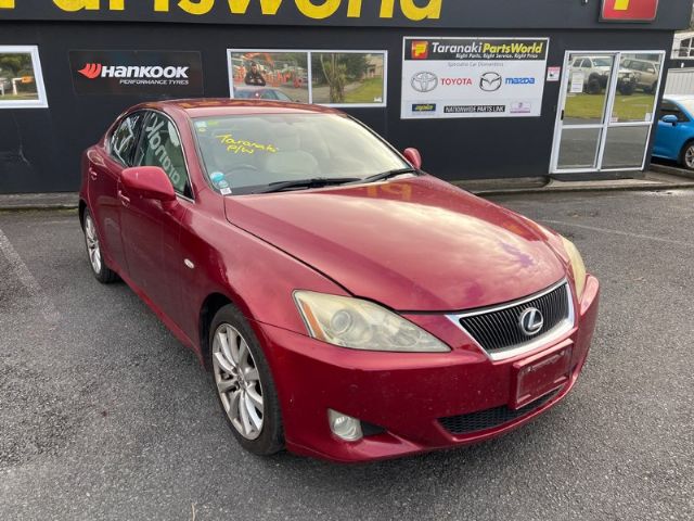Lexus IS250 - GSE20 05-13