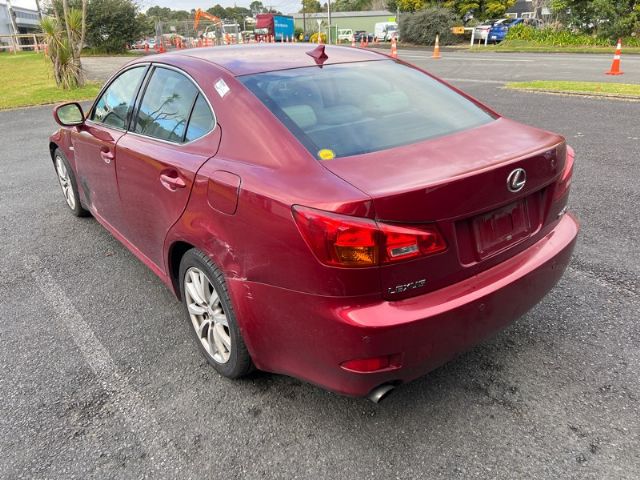 Lexus IS250 - GSE20 05-13