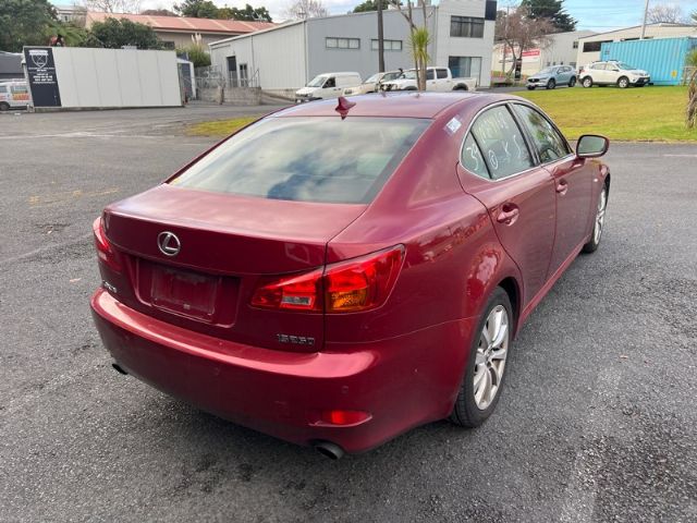 Lexus IS250 - GSE20 05-13