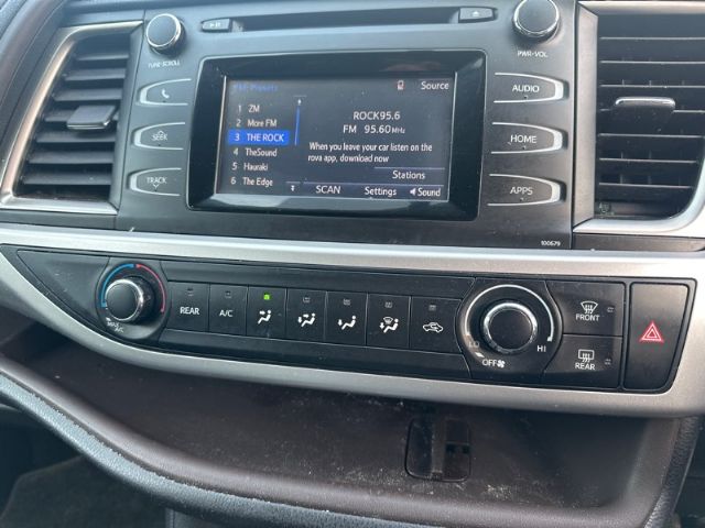 Toyota Highlander - GSU55 2014-2017