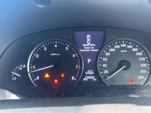 Lexus LS - 460  4th Gen 2006-2017