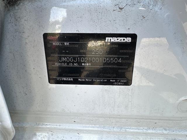 Mazda Mazda6 - GJ 2011-Present