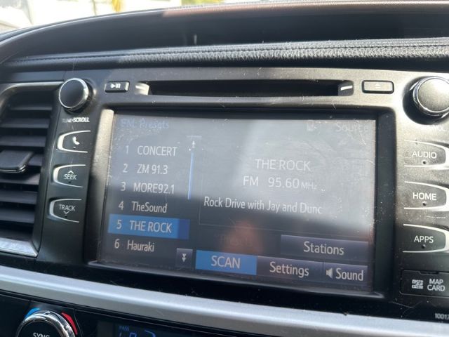 Toyota Highlander - GSU55 2014-2017