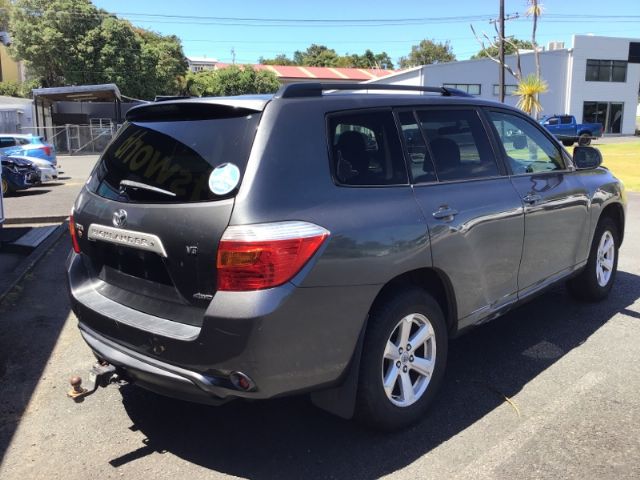 Toyota Highlander - GSU45 2007-2013