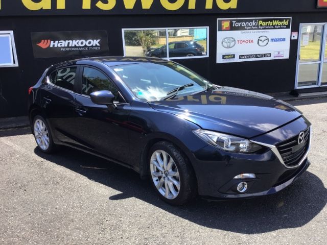 Mazda Mazda3 - BM 2013-Present