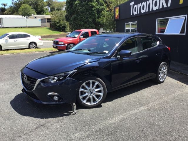 Mazda Mazda3 - BM 2013-Present