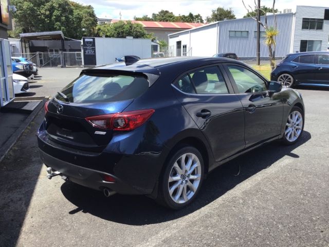 Mazda Mazda3 - BM 2013-Present