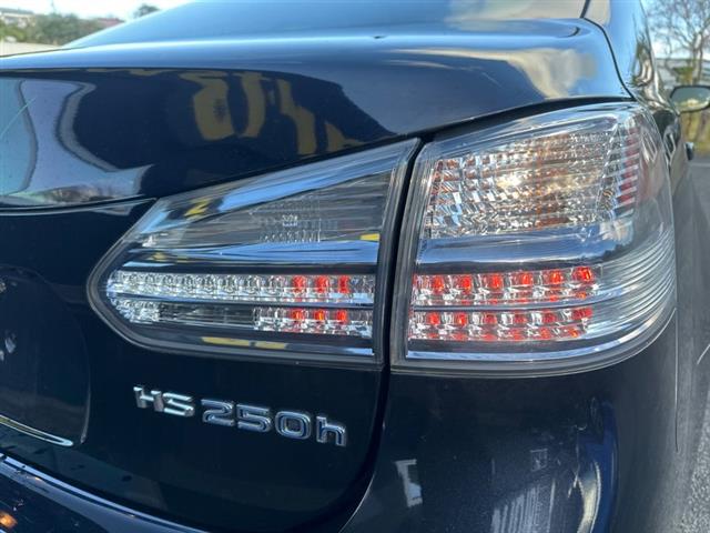 Lexus HS250 - ANF10
