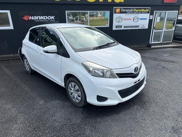 Toyota Vitz - NSP130