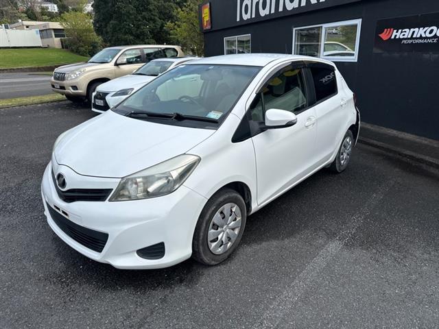 Toyota Vitz - NSP130