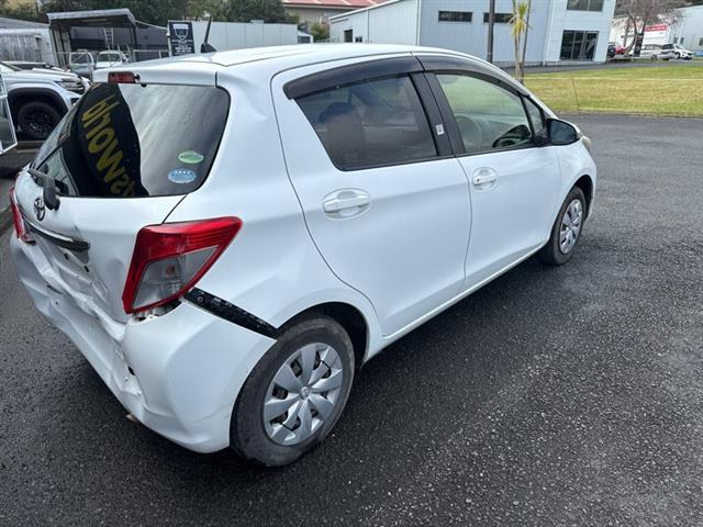 Toyota Vitz - NSP130