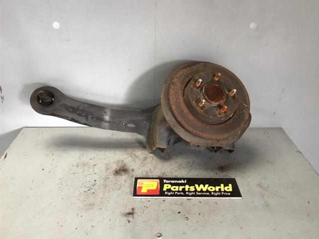 Rr Abs Hub Disc Type