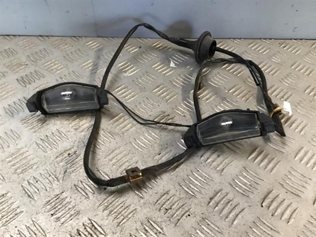 Number Plate Light