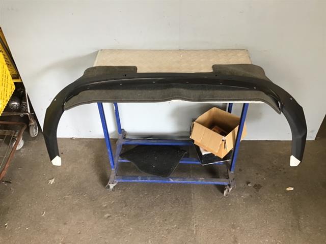 Rear Bumper Valance
