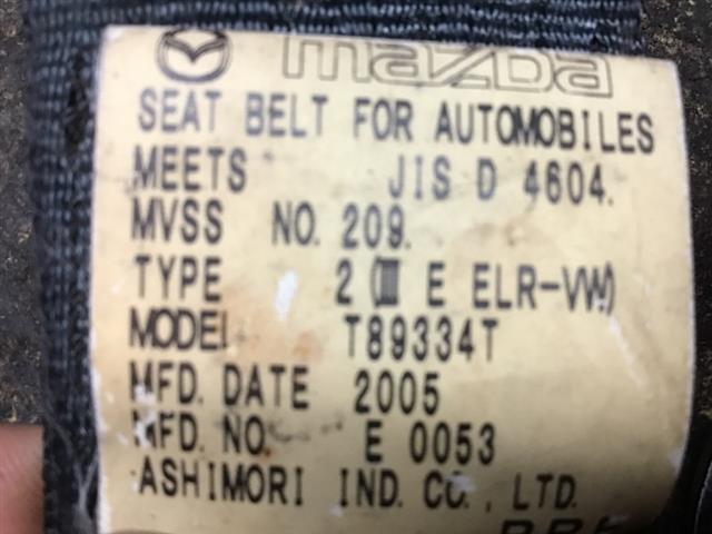 Rf Seat Belt Pretensioner