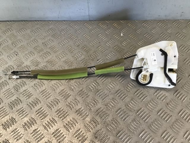 Lr Door Lock Mechanism