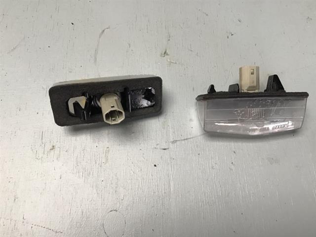 Number Plate Light