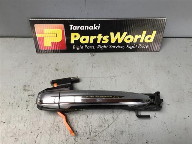 Rr Door Exterior Handle