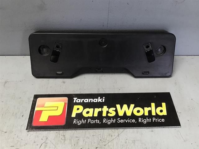Number Plate Holder