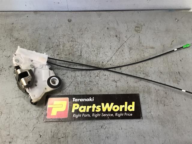 Rf Door Lock Mechanism