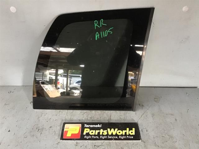Rr Cargo Glass