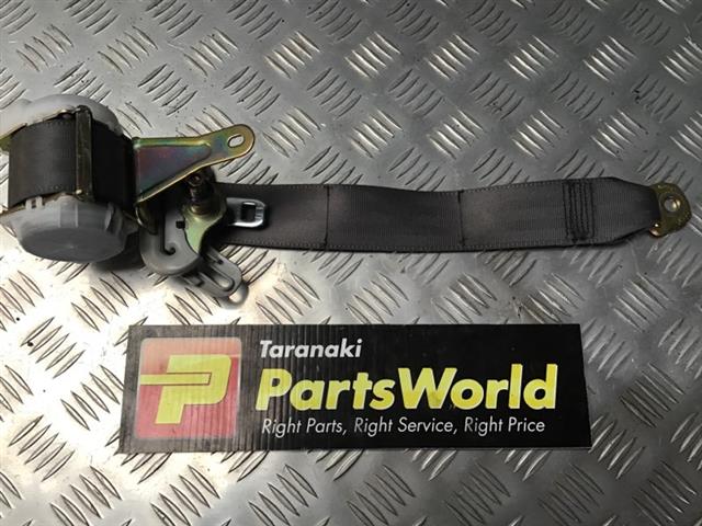 Rr Seat Belt