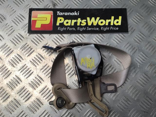 Rr Seat Belt