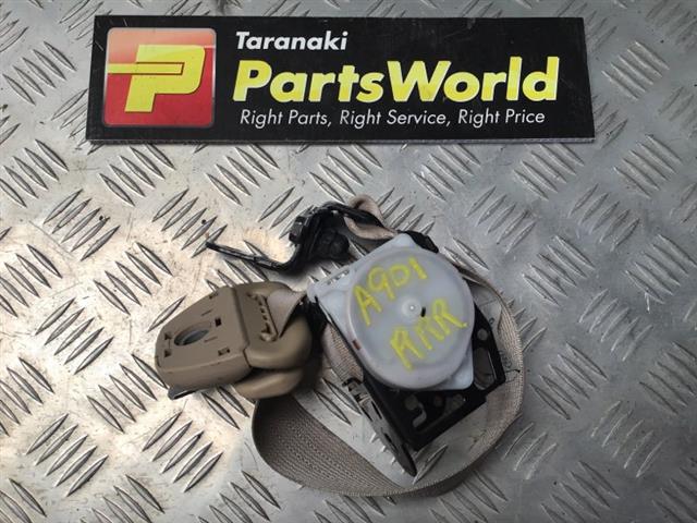 Rr Rear Seat Belt