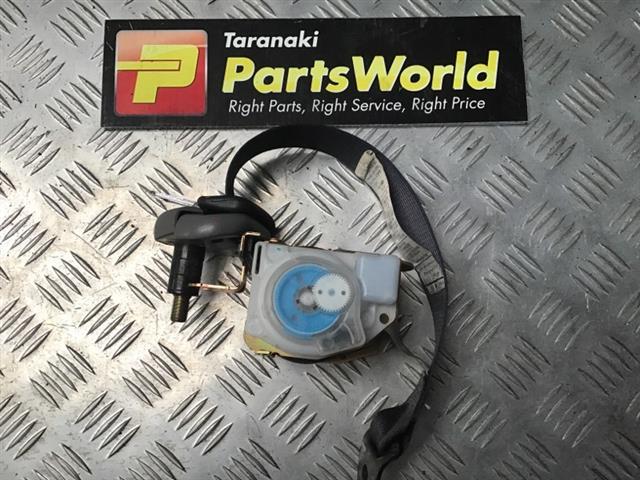 Rr Seat Belt