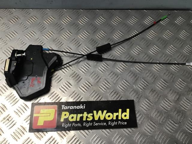 Lr Door Lock Mechanism