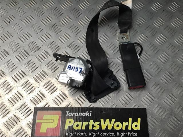 Rear Centre Seat Belt