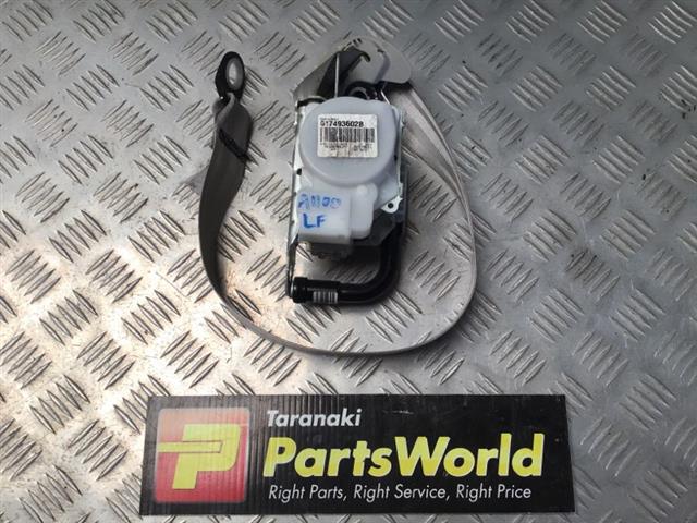 Lf Seat Belt Pretensioner