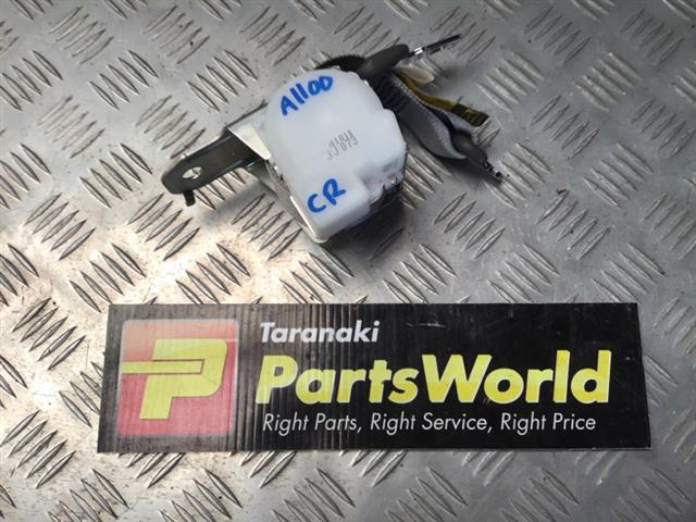 Rear Centre Seat Belt