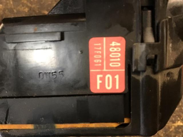 Wiper Switch