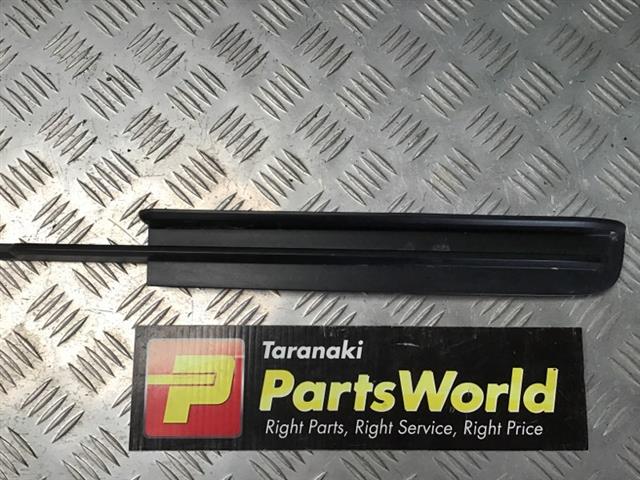 Lh Front Bumper Garnish Lower