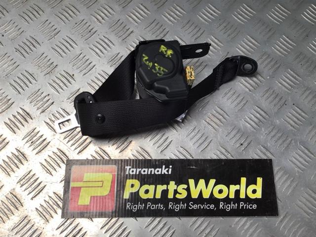 Rr Seat Belt