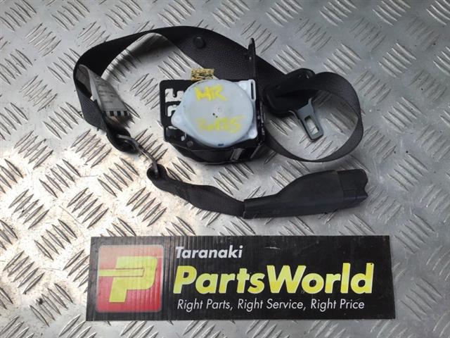 Rear Centre Seat Belt