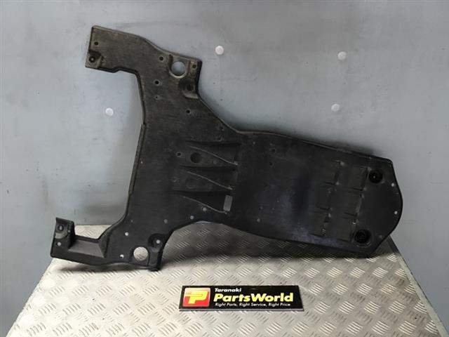 Engine Splash Shield Rear