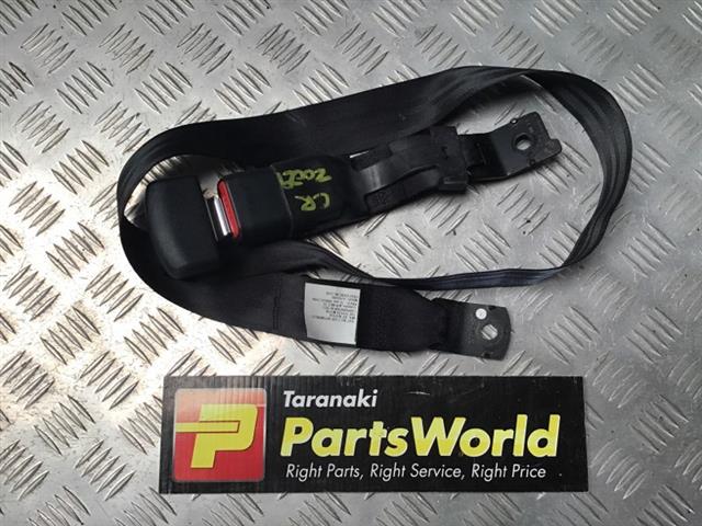 Rear Centre Seat Belt