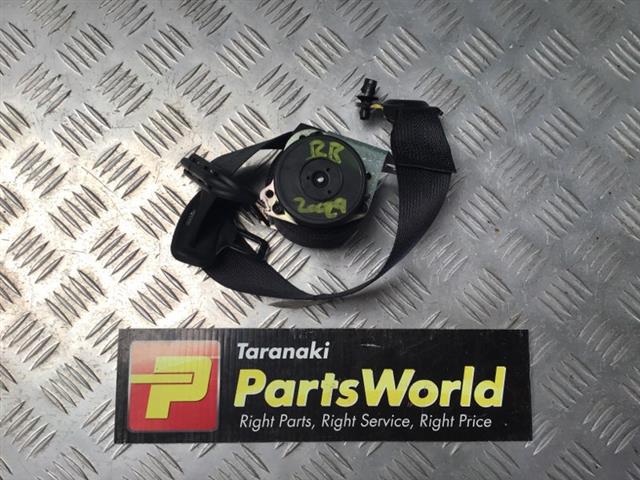 Rr Seat Belt