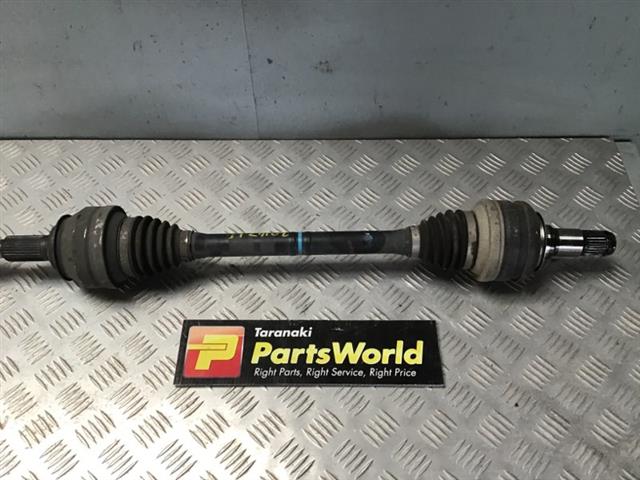 Lr Abs Drive Axle