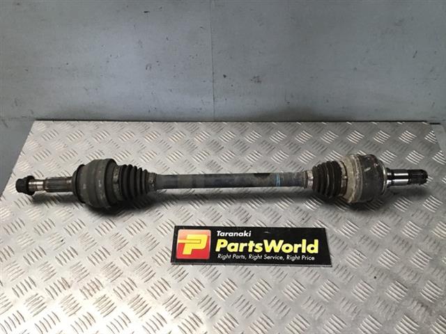 Rr Abs Drive Axle