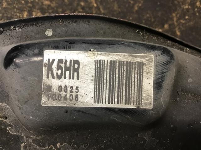 Rr Abs Hub Disc Type