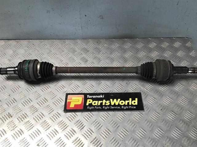 Rr Abs Drive Axle